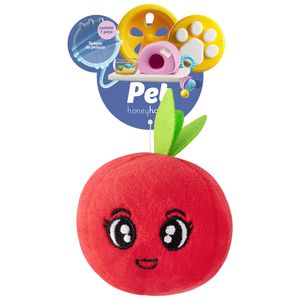Brinquedo Pet Pelúcia Tomate Poliéster 8x8x10cm LM2963PET-honeyhome
