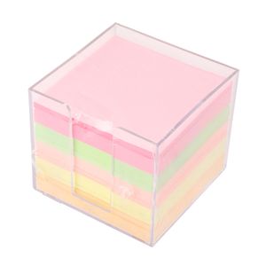 Bloco de Notas Autoadesivas Colorido 700 Folhas 8x8cm LM2598PAP - honeyhome