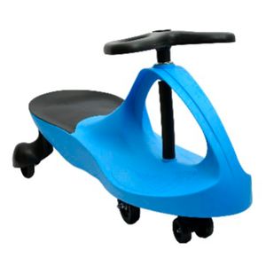 Carrinho Gira Gira Plástico Azul LM2210 - honeyhome