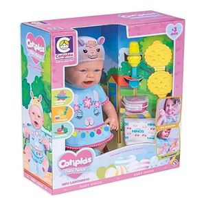 Boneca Hora do Lanche Bichinhos Baby Ninos 2396 - Cotiplás