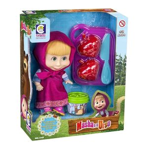 Boneca Masha Frutinhas 2569 - Cotiplás