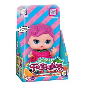 Boneca Coleção Frutinhas Groselha 2511 - Cotiplás