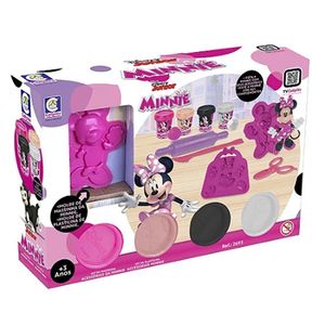Kit Massinha de Modelar Com Acessórios Minnie 2693 - Cotiplás