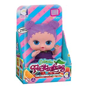 Boneca Coleção Frutinhas Uva 2510 - Cotiplás