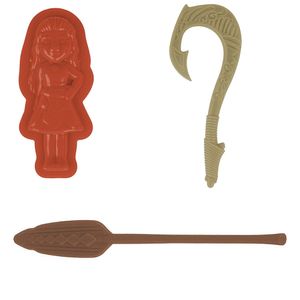 Kit Massinha de Modelar Moana E Maui 2696 - Cotiplás