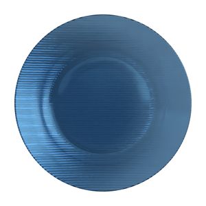 Prato Fundo Transição Sky Vidro Azul 22,8cm Ref.58381501815375 Nadir