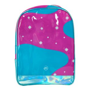 Mochila de Costas Infantil Cristal Pop Pvc Cristal 3964 - Dac