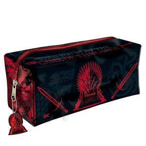 Estojo Escolar Grande Game of Thrones Pvc Cristal 4174 - Dac