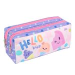 Estojo_Escolar_Duplo_Hello_Kids_Sorvetinho_Tecido_Ref.4313_Dac