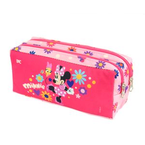 Estojo Escolar Duplo Minnie Tecido 4288 - Dac