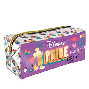 Estojo Escolar Grande Disney Pride Pvc Cristal 4407 - Dac