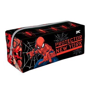 Estojo Escolar Grande Homem Aranha Pvc Cristal 4374 - Dac