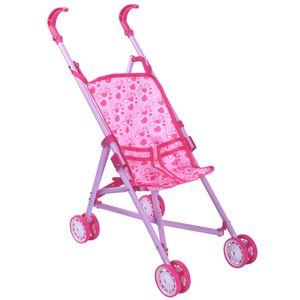 Carrinho de Boneca Plástico Tecido Poliéster LJM106 - honeyhome