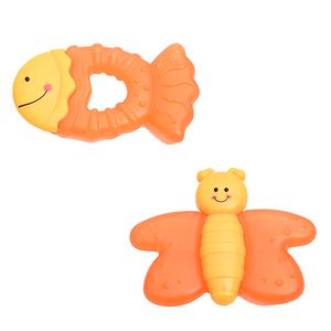 Brinquedo Bebê Mordedor Plástico Sortido LJM165 - honeyhome
