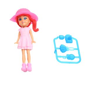 Boneca Adrieli Praiana Com Acessórios Plástico Sortida LM2184-honeyhome