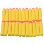 Refil_de_Dardos_Plástico_E_Eva_Amarelo_24_Peças_Ref.LM2194_honeyhome