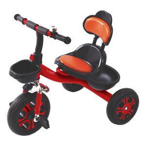 Triciclo Plástico Vermelho LM2209 - honeyhome