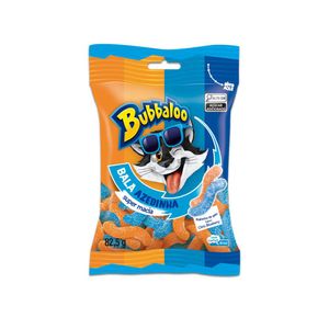 Bala Bubbaloo Cítrica Blueberry 82,5g 1641 - Bubbaloo