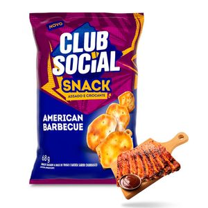 Snack Club Social Barbecue 68g 1668 - Club Social