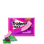 Goma_de_Mascar_Max_Raspberry_Trident_16,5g_Ref.1672_Trident