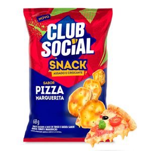 Snack Club Social Pizza Marguerita 68g 1670 - Club Social