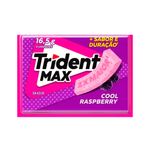 Goma_de_Mascar_Max_Raspberry_Trident_16,5g_Ref.1672_Trident