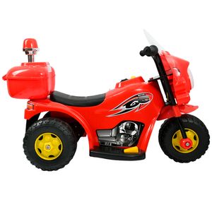 Moto Elétrica Plástico Vermelha LM2211 - honeyhome
