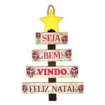 Placa_Natal_Para_Pendurar_Seja_Bem_Vindo/_Feliz_Natal_Ref.ANM4019_Nsw