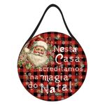 Placa_Redonda_Com_Corda_Natal_Acreditamos_Na_Magia_do_Natal_20x20cm_Ref.JPL2232_Nsw