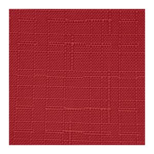 Guardanapo de Tecido Oxford Natal Slub Vermelho 45x45cm GNP5871 - Nsw