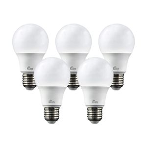 Kit 5 Lâmpadas Led 9w 3000k Bivolt - Kian