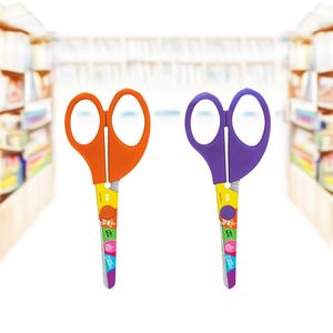 Tesoura Escolar Lâmina Decorada Divertidamente Sortida 905536 - Tris