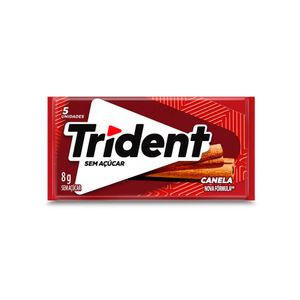 Goma de Mascar Trident Canela 8g 944 - Trident