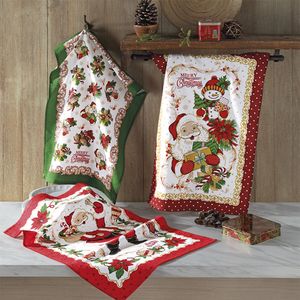 Pano Copa Natal Felpudo Estampa 112 Sortido 45x65cm 30005570 - Dohler