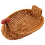 Cesto_de_Mesa_Multiúso_Galinha_Plástico_21x27x15cm_Ref.LM2504_honeyhome