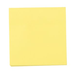 Bloco de Notas Autoadesivo Amarelo 100 Folhas 7,6x7,6cm LM2600PAP - honeyhome