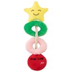 Brinquedo_Pet_Corda_Estrela_Poliéster_Sortida_29x10x3cm_Ref.LM2647PET_honeyhome