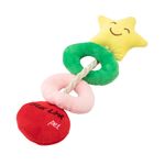 Brinquedo_Pet_Corda_Estrela_Poliéster_Sortida_29x10x3cm_Ref.LM2647PET_honeyhome