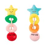 Brinquedo_Pet_Corda_Estrela_Poliéster_Sortida_29x10x3cm_Ref.LM2647PET_honeyhome