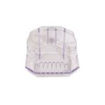 Saboneteira_Com_Ventosa_Cristal_Pvc_E_Poliestireno_Transparente_Ref.117MX_Maxximo