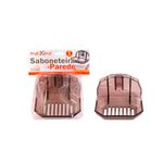 Saboneteira_Com_Ventosa_Pvc_E_Proliestireno_Fume_Ref.114MX_Maxximo