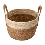 Cesto_Ambiente_M_Com_Alça_Palha_E_Caule_de_Taboa_33x33x28cm_Ref.LM3032AMB_honeyhome