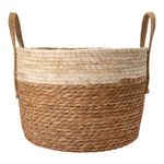 Cesto_Ambiente_M_Com_Alça_Palha_E_Caule_de_Taboa_33x33x28cm_Ref.LM3032AMB_honeyhome