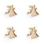 Jogo_Com_4_Porta_Guardanapos_Natal_Sino_Ouro_Ref.1038465_Cromus