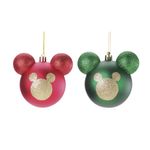 Conjunto_6_Bolas_Natal_Mickey_Disney_Glitter_Vermelho/_Verde_6cm_Ref.1019028_Cromus