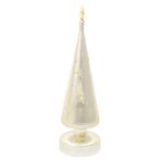 Vela_Eletrônica_Natal_À_Pilha_(3aaa)_Pinheiro_Ouro_35x9x9cm_Ref.1053063_Cromus