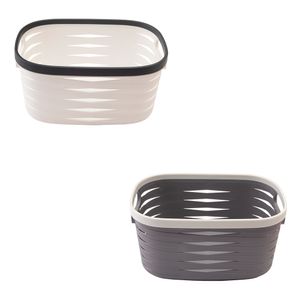 Organizador Pequeno Plástico Sortido 24x16,5x12cm LM2755AMB - honeyhome