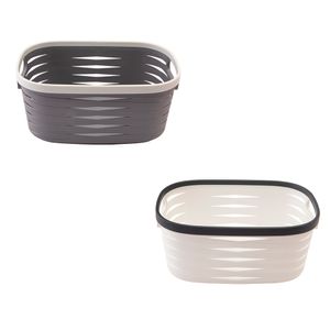 Organizador Médio Plástico Sortido 30x20x13,5cm LM2756AMB - honeyhome