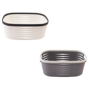 Organizador Grande Plástico Sortido 37x25x15cm LM2757AMB - honeyhome