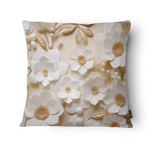 Capa Almofada Floresta Viva IA2403 Microfibra Perolada 43x43cm IA2403 - Tuti Gottô